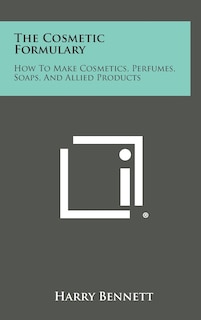 Front cover_The Cosmetic Formulary
