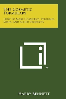 Front cover_The Cosmetic Formulary