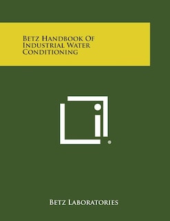 Couverture_Betz Handbook of Industrial Water Conditioning