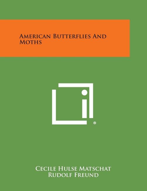 Front cover_American Butterflies and Moths