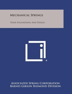 Front cover_Mechanical Springs