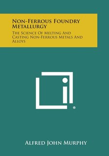 Front cover_Non-Ferrous Foundry Metallurgy