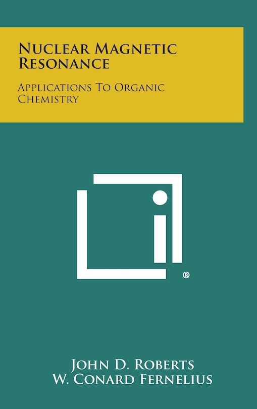Front cover_Nuclear Magnetic Resonance