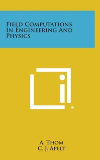 Couverture_Field Computations in Engineering and Physics