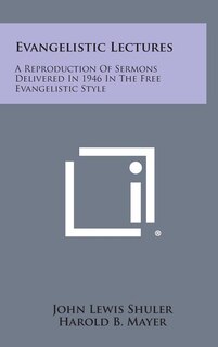 Couverture_Evangelistic Lectures