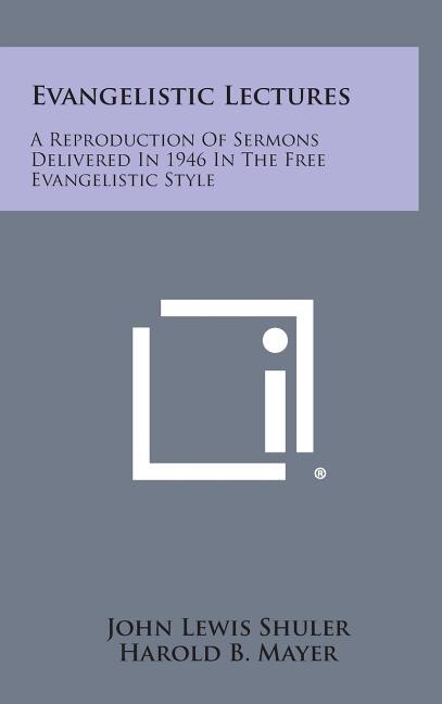 Couverture_Evangelistic Lectures
