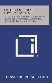 Couverture_Theory of Linear Physical Systems
