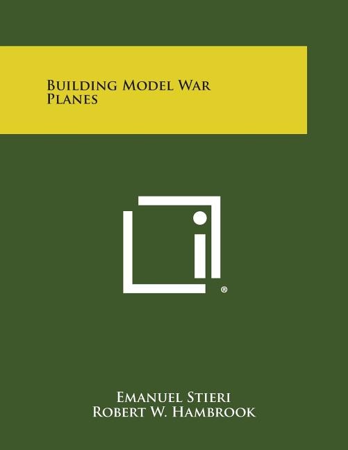Front cover_Building Model War Planes