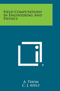 Couverture_Field Computations in Engineering and Physics