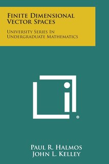 Front cover_Finite Dimensional Vector Spaces