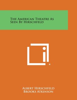Couverture_The American Theatre as Seen by Hirschfeld