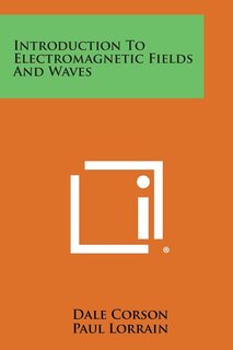 Couverture_Introduction to Electromagnetic Fields and Waves