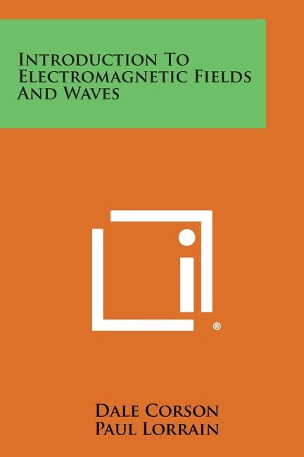 Couverture_Introduction to Electromagnetic Fields and Waves