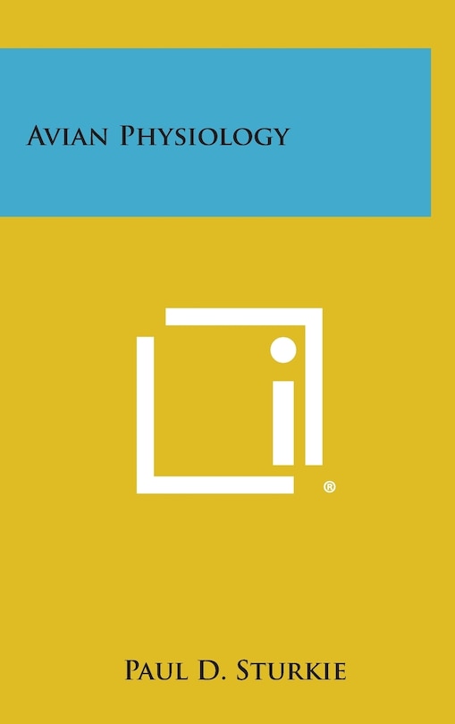Front cover_Avian Physiology