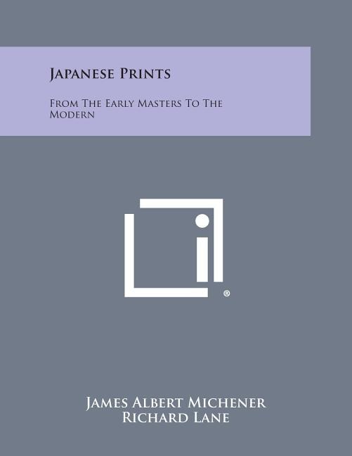 Front cover_Japanese Prints