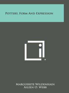 Front cover_Pottery, Form and Expression