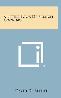 Couverture_A Little Book of French Cooking