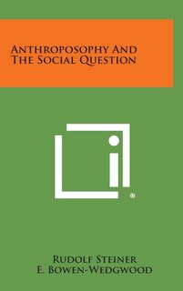 Couverture_Anthroposophy and the Social Question