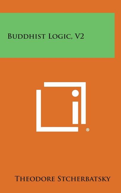 Couverture_Buddhist Logic, V2