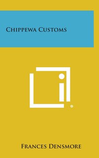 Couverture_Chippewa Customs