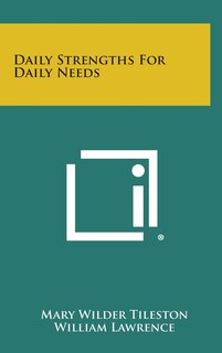 Front cover_Daily Strengths for Daily Needs