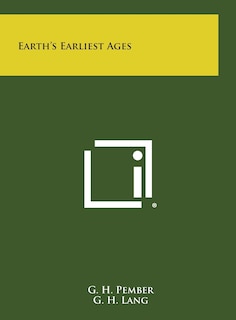 Front cover_Earth's Earliest Ages