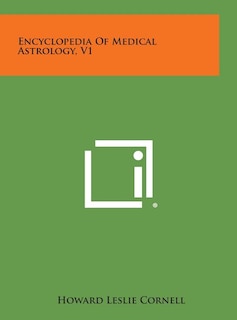 Front cover_Encyclopedia of Medical Astrology, V1