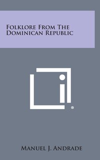 Front cover_Folklore from the Dominican Republic