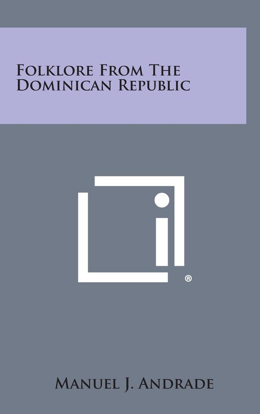 Front cover_Folklore from the Dominican Republic