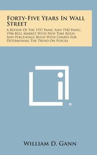 Couverture_Forty-Five Years in Wall Street