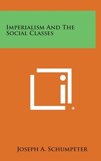 Front cover_Imperialism and the Social Classes