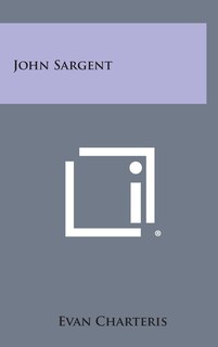 Front cover_John Sargent