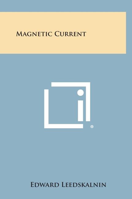Front cover_Magnetic Current