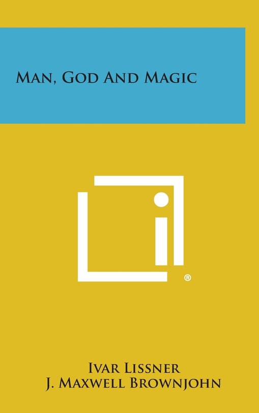 Front cover_Man, God and Magic