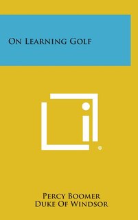 Front cover_On Learning Golf
