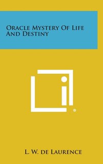 Front cover_Oracle Mystery of Life and Destiny
