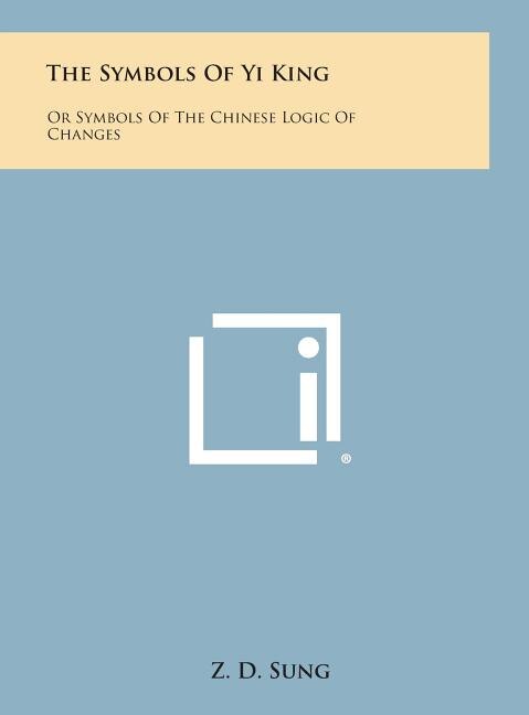 Front cover_The Symbols of Yi King