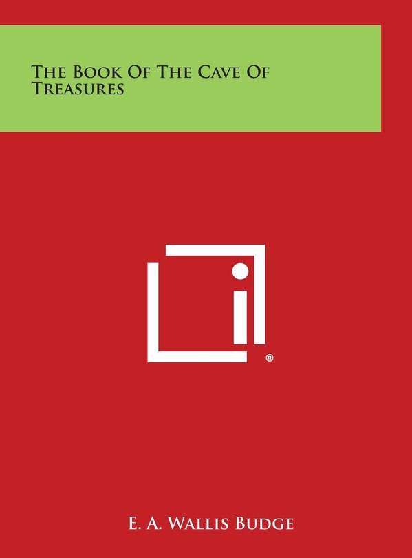 Front cover_The Book of the Cave of Treasures