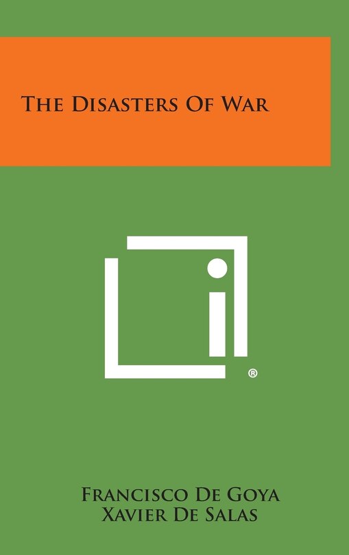 Front cover_The Disasters of War