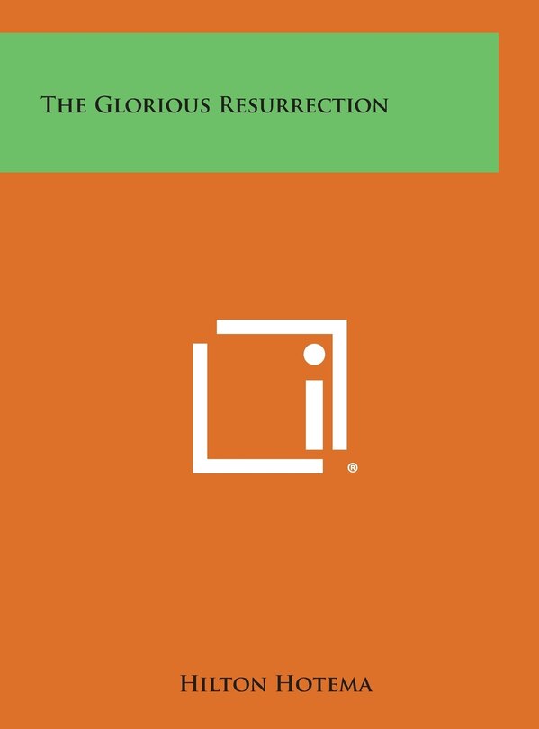 Front cover_The Glorious Resurrection