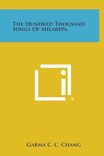 Couverture_The Hundred Thousand Songs of Milarepa