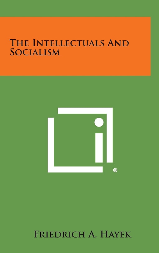 Couverture_The Intellectuals and Socialism