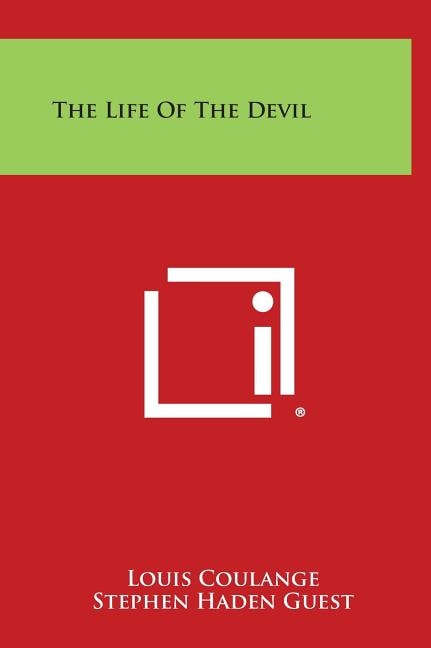 Front cover_The Life of the Devil