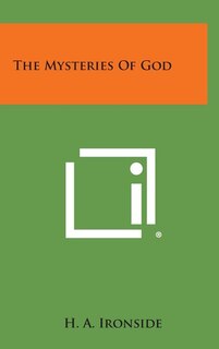 Front cover_The Mysteries of God