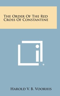 Front cover_The Order of the Red Cross of Constantine