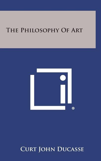 Front cover_The Philosophy of Art