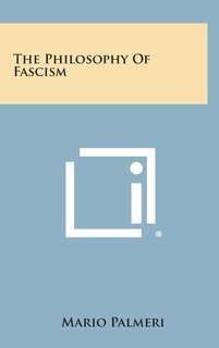 Couverture_The Philosophy of Fascism