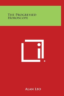 Front cover_The Progressed Horoscope