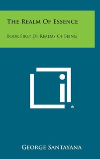Front cover_The Realm of Essence