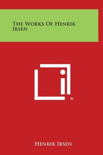 Front cover_The Works of Henrik Ibsen